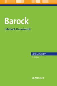 Enlarge image Cover: Barock - J.B. Metzler
