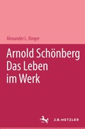 Cover: Arnold Sch&ouml;nberg - J.B. Metzler
