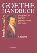 Cover: Goethe-Handbuch - J.B. Metzler