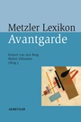 Cover: Metzler Lexikon Avantgarde - J.B. Metzler