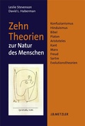 Cover: Zehn Theorien zur Natur des Menschen - J.B. Metzler