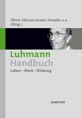 Cover: Luhmann-Handbuch - J.B. Metzler