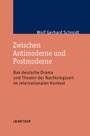 Cover: Zwischen Antimoderne und Postmoderne - J.B. Metzler