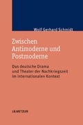Cover: Zwischen Antimoderne und Postmoderne - J.B. Metzler