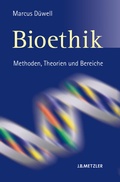 Cover: Bioethik - J.B. Metzler