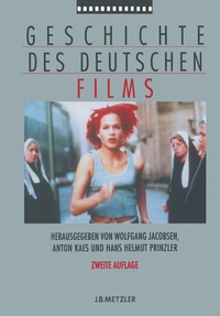 Abbildung von: Geschichte des deutschen Films - J.B. Metzler
