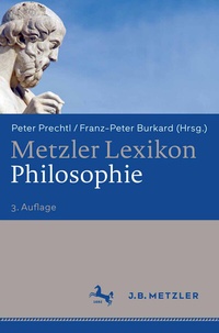 Abbildung von: Metzler Lexikon Philosophie - J.B. Metzler