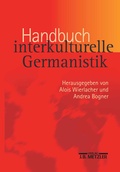 Cover: Handbuch interkulturelle Germanistik - J.B. Metzler
