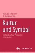 Cover: Kultur und Symbol - J.B. Metzler
