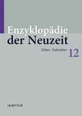 Cover: Enzyklop&auml;die der Neuzeit - J.B. Metzler