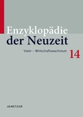 Cover: Enzyklop&auml;die der Neuzeit - J.B. Metzler