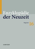 Cover: Enzyklop&auml;die der Neuzeit - J.B. Metzler