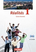 Cover: R&eacute;alit&eacute;s - Aktuelle Ausgabe / Band 1 - Carnet d'activit&eacute;s mit CD-ROM - Cornelsen Verlag