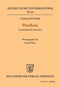 Cover: Persibein - De Gruyter