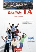 Cover: R&eacute;alit&eacute;s - Aktuelle Ausgabe / Band 1 - Carnet d'activit&eacute;s 1A mit CD-ROM und CD - Cornelsen Verlag