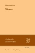 Cover: Tristrant - De Gruyter