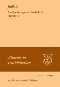 Enlarge image Cover: Judith - De Gruyter