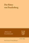 Cover: Der Ritter von Staufenberg - De Gruyter