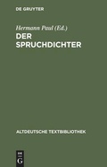 Cover: Gedichte - De Gruyter