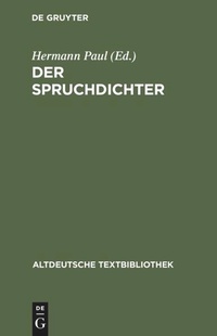 Enlarge image Cover: Gedichte - De Gruyter