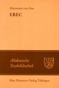 Cover: Erec - De Gruyter