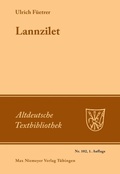 Cover: Lannzilet - De Gruyter