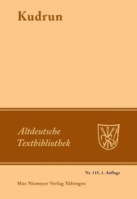 Enlarge image Cover: Kudrun - De Gruyter