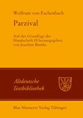 Cover: Parzival - De Gruyter