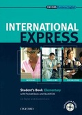 Cover: International Express. Sprachkurs f&uuml;r Berufst&auml;tige. New Edition / Elementary - Student's Book with Pocket Book and Multi-CD-ROM - Cornelsen Verlag GmbH