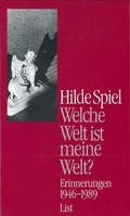 Cover: Welche Welt ist meine Welt? - List Verlag