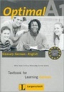 Cover: Optimal A1 - Glossar A1 Englisch - Langenscheidt