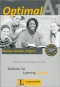 Cover: Optimal A1 - Glossar A1 Englisch - Langenscheidt