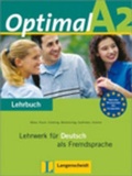 Cover: Optimal A2 - Lehrbuch A2 - Langenscheidt
