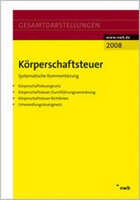 Abbildung von: Körperschaftsteuer - NWB