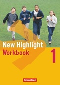 Cover: New Highlight - Allgemeine Ausgabe - Band 1: 5. Schuljahr - Cornelsen Verlag