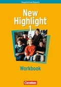 Cover: New Highlight - Bayern / Band 1: 5. Jahrgangsstufe - Workbook - Cornelsen Verlag