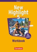 Cover: New Highlight - Bayern - Band 5: 9. Jahrgangsstufe - Cornelsen Verlag