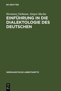 Cover: Einf&uuml;hrung in die Dialektologie des Deutschen - De Gruyter
