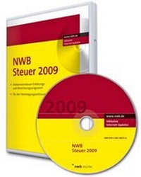 Abbildung von: NWB Steuer 2009 -Einkommensteuer-Erklärungs- und Berechnungsprogramm - NWB