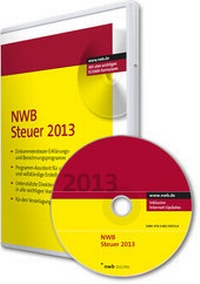 Abbildung von: NWB Steuer 2013 - NWB