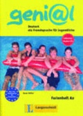 Cover: Ferienhefte geni@l - Ferienheft A2 mit Audio-CD - Langenscheidt