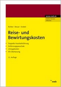 Abbildung von: Reise- und Bewirtungskosten - NWB