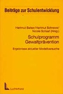Cover: Schulprogramm Gewaltprävention - Luchterhand