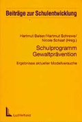 Cover: Schulprogramm Gewaltpr&auml;vention - Luchterhand