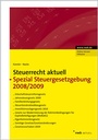 Cover: NWB Steuerrecht aktuell / Steuerrecht aktuell Spezial Steuergesetzgebung 2008/2009 - NWB