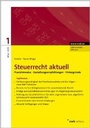Cover: NWB Steuerrecht aktuell / Steuerrecht aktuell 1/2009 - NWB