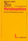 Cover: Metakognition - Luchterhand