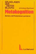 Cover: Metakognition - Luchterhand