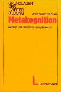 Enlarge image Cover: Metakognition - Luchterhand