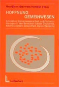 Cover: Hoffnung Gemeinwesen - Luchterhand
